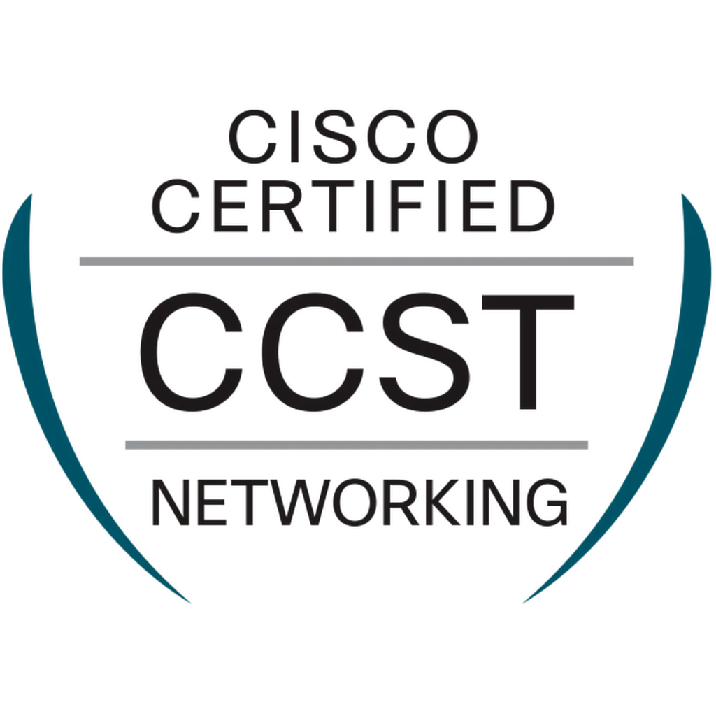 Cisco Certified Support Technician Networking (CCST Networking) Badge