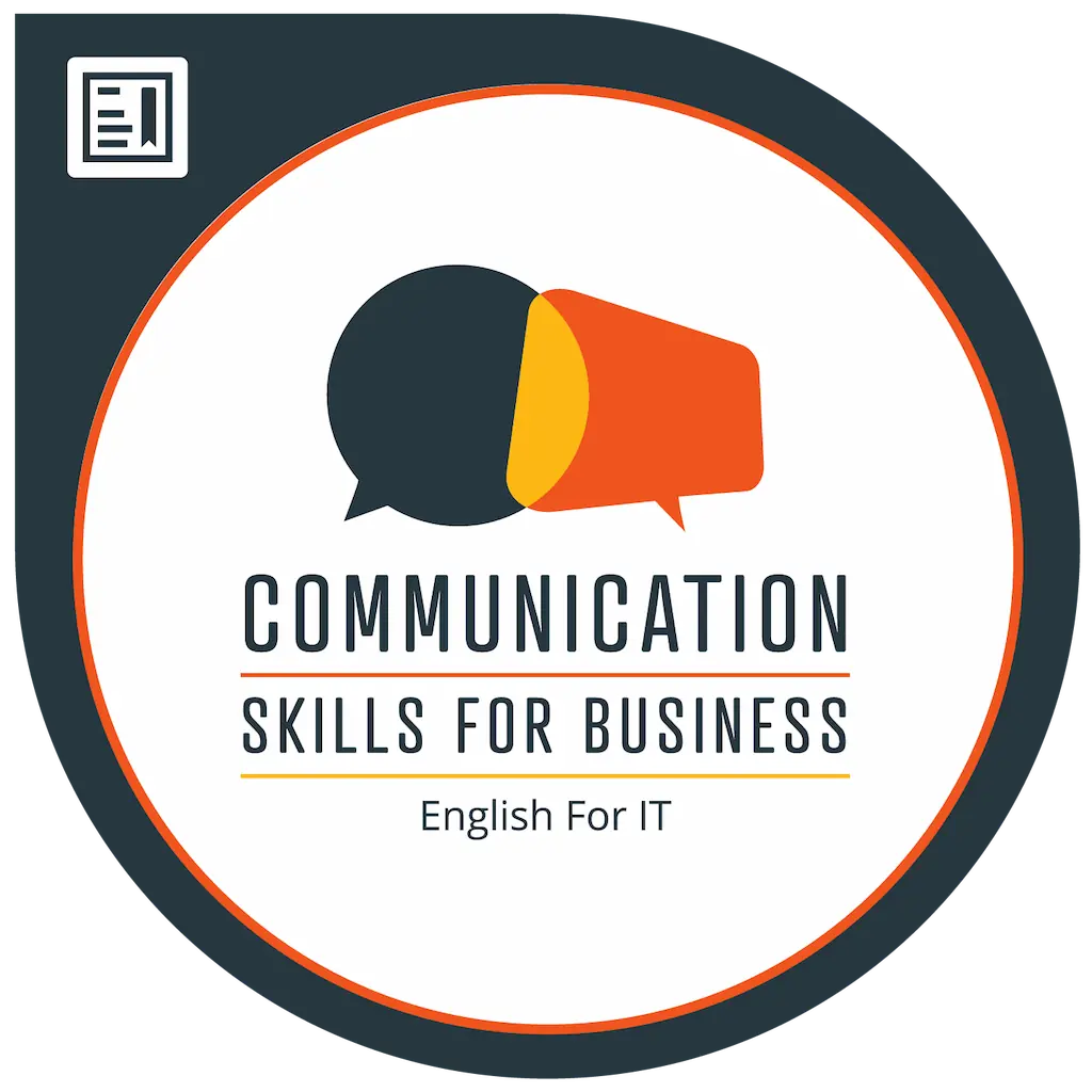 Communication Skills for Business (CSB) - English for IT Badge