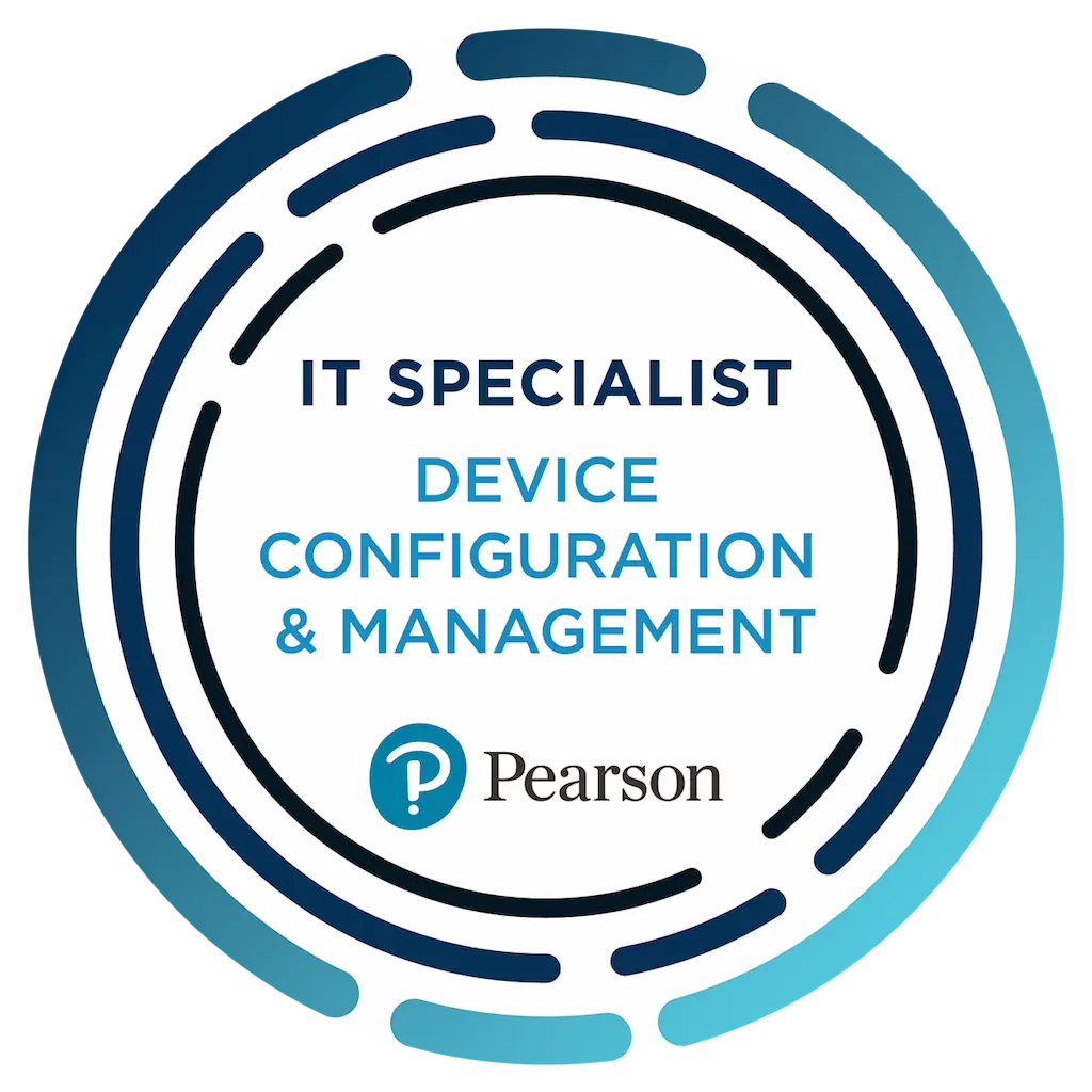 IT Specialist - Device Configuration and Management Badge