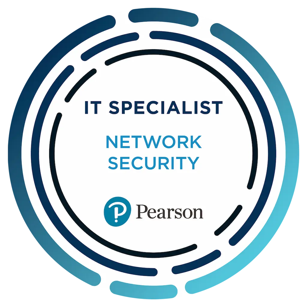 IT Specialist - Network Security Badge