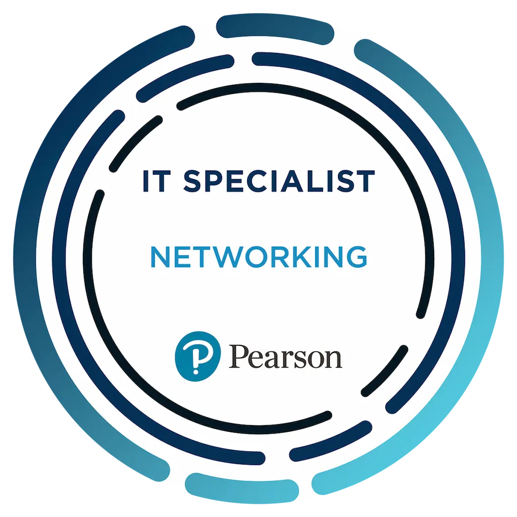 IT Specialist - Networking Badge