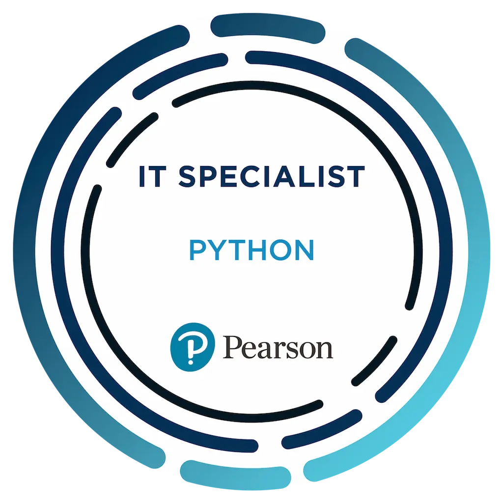 IT Specialist - Python Badge