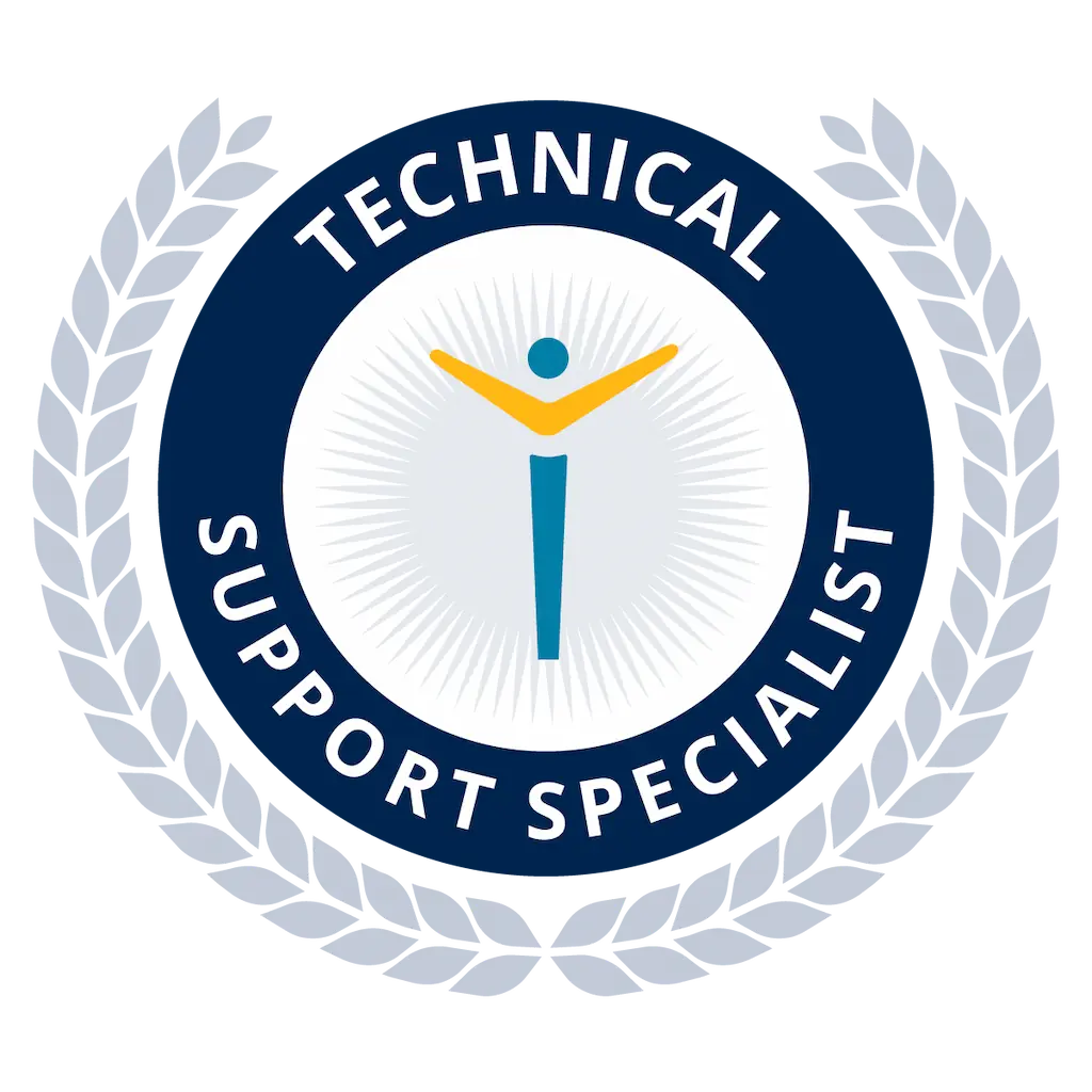 IT Technical Support Specialist Badge