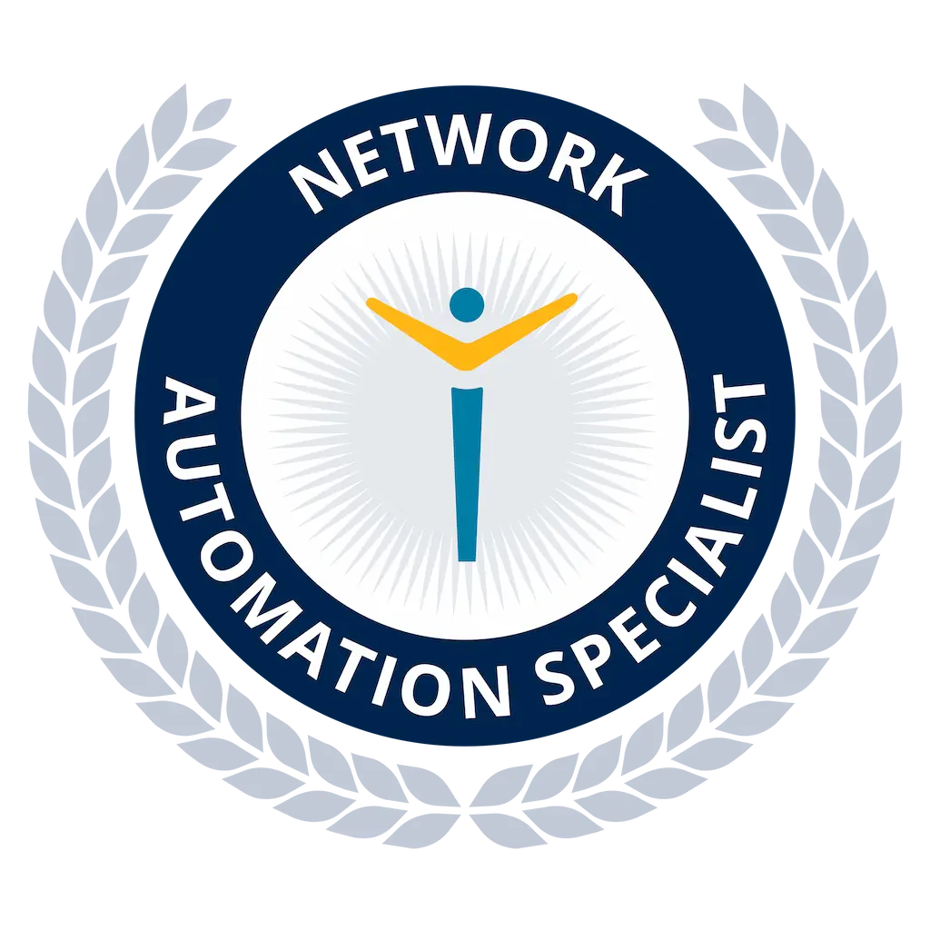 Network Automation Specialist Badge